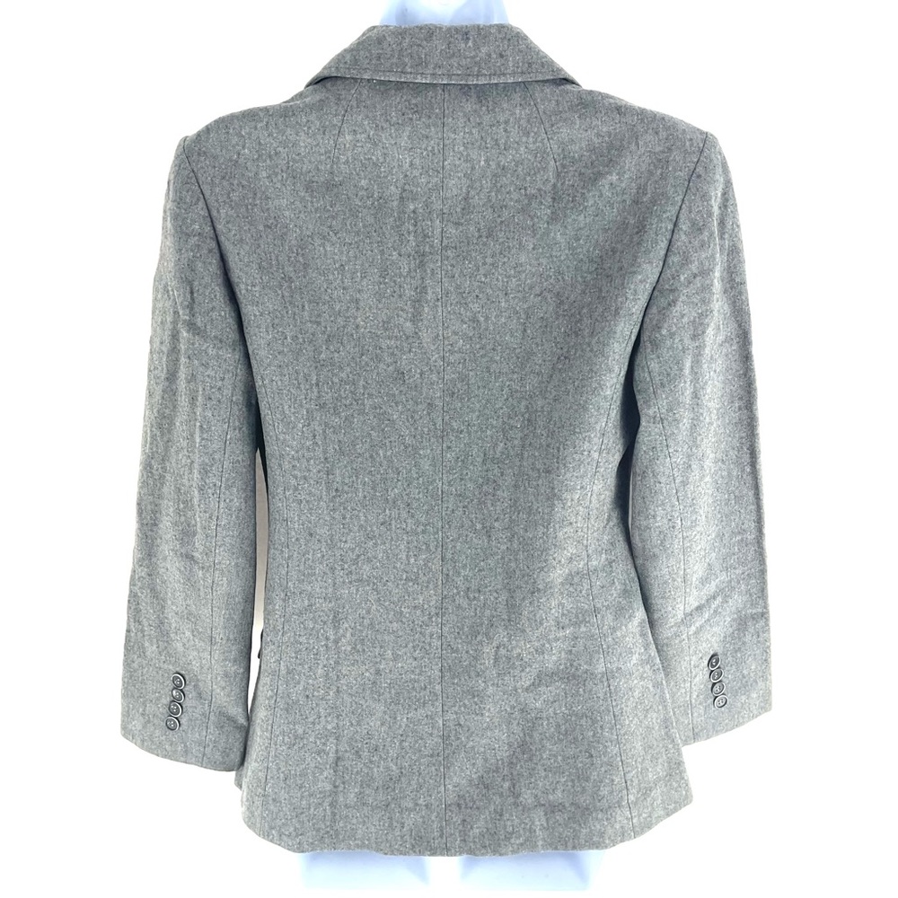 Pendleton Women’s Wool Gray Blazer 10 - image 2